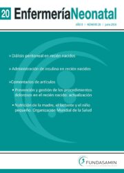 Revista Enfermería Neonatal 20