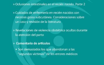 Revista Enfermería Neonatal 30